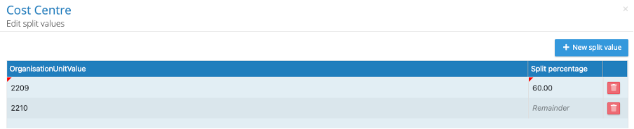 A blue and white stripe

Description automatically generated